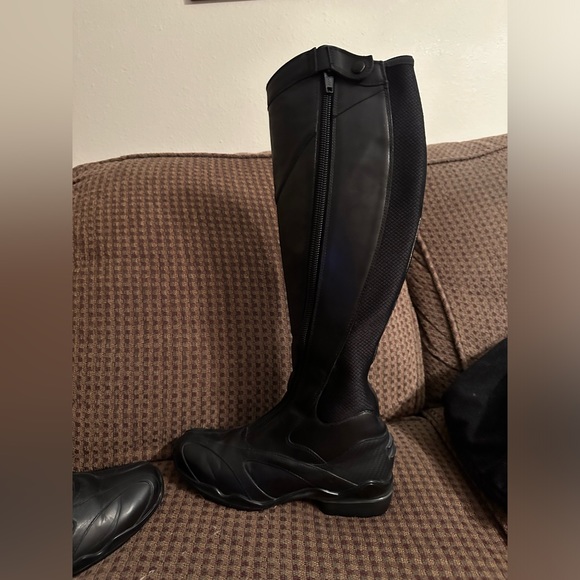 ARIAT VOLANT, FRONT ZIP, FULL CALF, WNS sz 9.5. BLACK. NWT - Picture 3 of 16